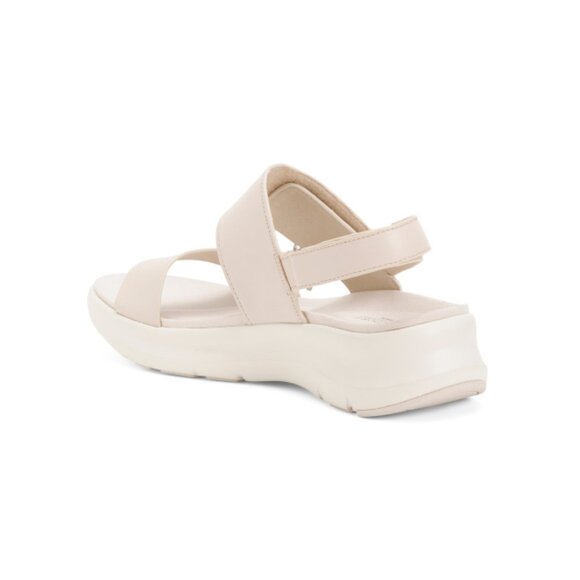 ROCKPORT Ivory Leather Comfort Sport Sandals - Picture 2 of 2